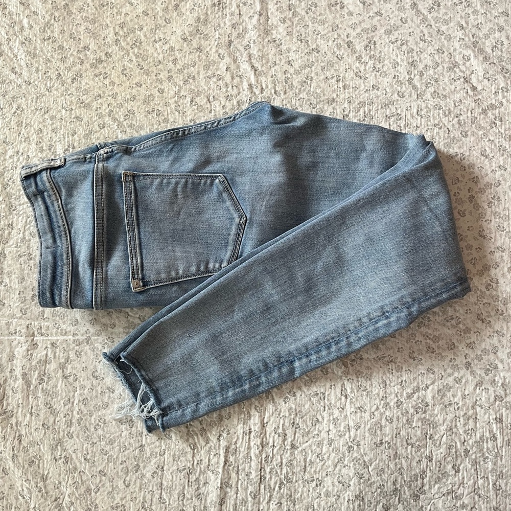 Anthropology, Pilcro and the letter press skinny jeans